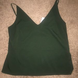Olive green tank